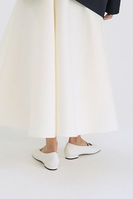 ＯＢＬＩＱＵＥ　ＴＯＥ　ＦＬＡＴ　ＳＨＯＥＳ　１８１１５－８５１２