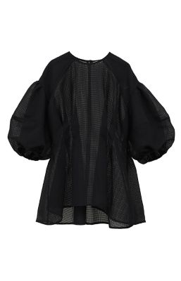 ＳＨＥＥＲ　ＰＬＡＩＤ　ＶＯＬＵＭＥ　ＳＬＥＥＶＥ　ＴＯＰＳ　１８１２２－４１４２