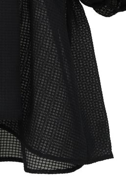 ＳＨＥＥＲ　ＰＬＡＩＤ　ＶＯＬＵＭＥ　ＳＬＥＥＶＥ　ＴＯＰＳ　１８１２２－４１４２