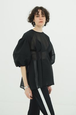 ＳＨＥＥＲ　ＰＬＡＩＤ　ＶＯＬＵＭＥ　ＳＬＥＥＶＥ　ＴＯＰＳ　１８１２２－４１４２