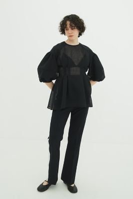 ＳＨＥＥＲ　ＰＬＡＩＤ　ＶＯＬＵＭＥ　ＳＬＥＥＶＥ　ＴＯＰＳ　１８１２２－４１４２