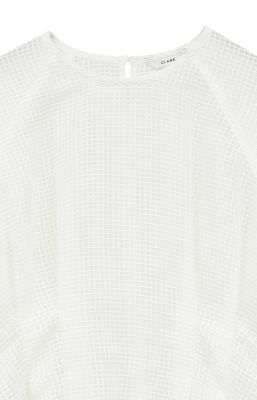 ＳＨＥＥＲ　ＰＬＡＩＤ　ＶＯＬＵＭＥ　ＳＬＥＥＶＥ　ＴＯＰＳ　１８１２２－４１４２