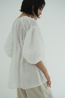 ＳＨＥＥＲ　ＰＬＡＩＤ　ＶＯＬＵＭＥ　ＳＬＥＥＶＥ　ＴＯＰＳ　１８１２２－４１４２