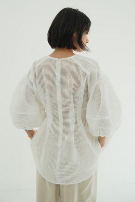 ＳＨＥＥＲ　ＰＬＡＩＤ　ＶＯＬＵＭＥ　ＳＬＥＥＶＥ　ＴＯＰＳ　１８１２２－４１４２