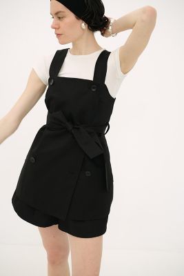 ＜CLANE (Women)＞ＴＲＥＮＣＨ　ＤＥＴＡＩＬ　ＢＵＳＴＩＥＲ　１８１２２－４１７２