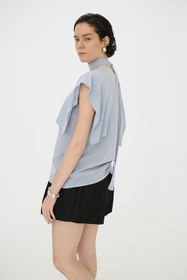 ＳＱＵＡＲＥ　ＳＬＥＥＶＥ　ＢＬＯＵＳＥ　１８１２２－４１８２