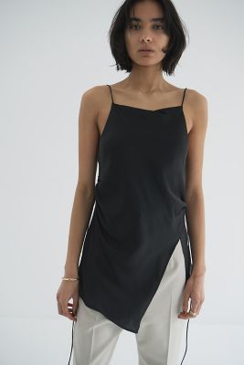 ＤＲＡＰＥ　ＳＡＴＩＮ　ＣＡＭＩＳＯＬＥ　ＴＯＰＳ　１８１２２－４２８２