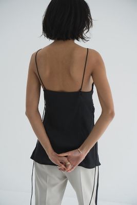 ＤＲＡＰＥ　ＳＡＴＩＮ　ＣＡＭＩＳＯＬＥ　ＴＯＰＳ　１８１２２－４２８２