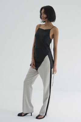 ＤＲＡＰＥ　ＳＡＴＩＮ　ＣＡＭＩＳＯＬＥ　ＴＯＰＳ　１８１２２－４２８２