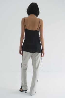 ＤＲＡＰＥ　ＳＡＴＩＮ　ＣＡＭＩＳＯＬＥ　ＴＯＰＳ　１８１２２－４２８２