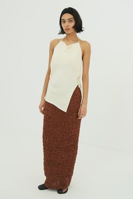 ＤＲＡＰＥ　ＳＡＴＩＮ　ＣＡＭＩＳＯＬＥ　ＴＯＰＳ　１８１２２－４２８２