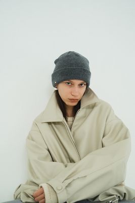 FAKE LEATHER BALLOON JACKET 19101ー