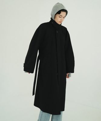 BULKY LINE STAIN COAT 19101ー0022