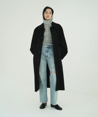 BULKY LINE STAIN COAT 19101ー0022