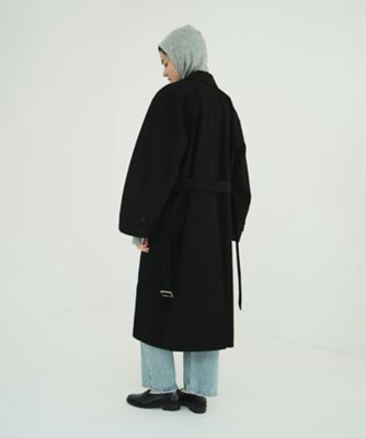 BULKY LINE STAIN COAT 19101ー0022