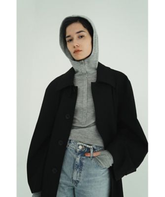 クラネ　コート BULKY LINE STAIN COAT 19101ー0022