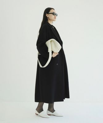DOUBLE WOOL LONG COAT 19101ー0042