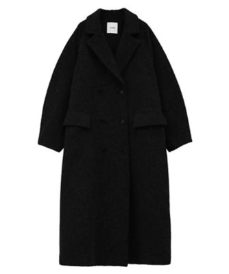 DOUBLE WOOL LONG COAT 19101ー0042