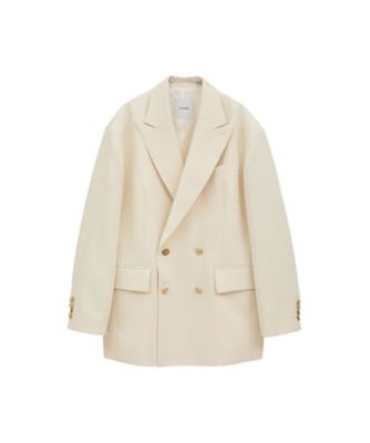 CLANE OVER SHOULDER GOLD BUTTON BLAZER 紺 clane OVER SHOULDER GOLD BUTTON BLAZER CLANE 2025 Autumn