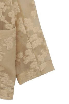 FLOWER SHEER JACQUARD JACKET