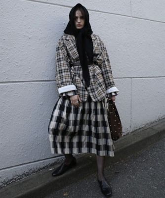 ＜CLANE (Women)＞【送料無料】２ＷＡＹ　ＴＡＩＬＯＲＥＤ　ＯＶＥＲ　ＪＡＣＫＥＴ　１９１０３ー０４４２