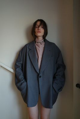 【再値下げしました】クラネclane OVER LINE DOUBLE COAT 松本恵奈のMUST BUY- 10月7日（金）発売の