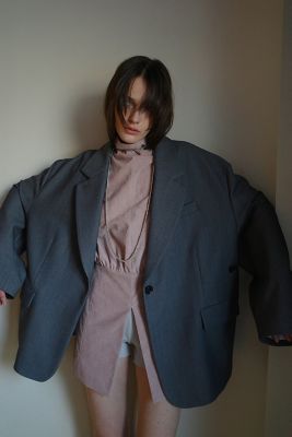 送料無料】2WAY TAILORED OVER JACKET