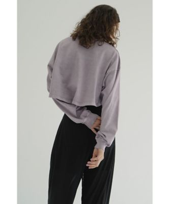 PIGMENT SHORT TOPS 19105ー1142 | CLANE