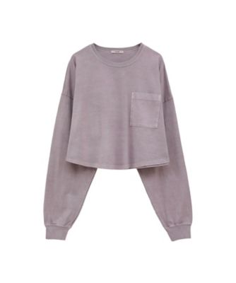 PIGMENT SHORT TOPS 19105ー1142 | CLANE
