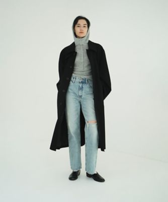 クラネ Wool Rib Hooded Tight Tops 1サイズ WOOL RIB HOODED TIGHT TOPS｜TOPS(トップス)｜CLANE OFFICIAL