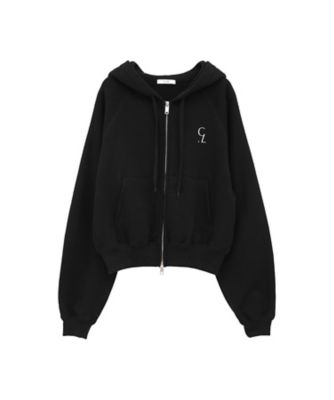 ゆっぴーさま専用 LOGO COMPACT ZIP UP HOODIE 19105ー