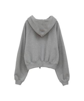 ゆっぴーさま専用 LOGO COMPACT ZIP UP HOODIE 19105ー
