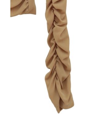 トップス CLANE W TULLE SHIRRING TOPS W TULLE SHIRRING TOPS｜TOPS(トップス)｜CLANE OFFICIAL ONLINE