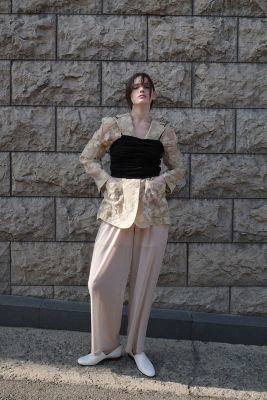 【新品未使用】CLANE SHIRRING CAMI TOPS サイズ1 SHIRRING CAMI TOPS｜TOPS(トップス)｜CLANE OFFICIAL ONLINE STORE