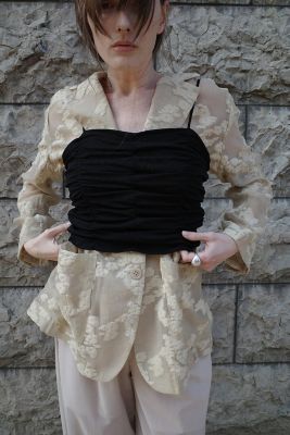 新品タグ付 CLANE SHIRRING CAMI TOPS SHIRRING CAMI TOPS（キャミソール）｜CLANE（クラネ）の