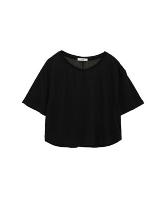 CLANE (Women)/クラネ SOFT WIDE TOPS 19105ー1282 BLACK トップス【三越伊勢丹/公式】