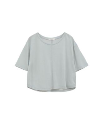 CLANE (Women)/クラネ SOFT WIDE TOPS 19105ー1282 BLUE トップス【三越伊勢丹/公式】