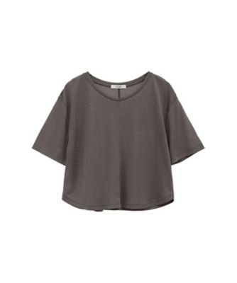 CLANE (Women)/クラネ SOFT WIDE TOPS 19105ー1282 CHARCOAL G トップス【三越伊勢丹/公式】