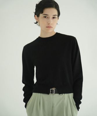 【限定セール】clane arrange knit tops CLANE(クラネ)のARRANGE KNIT TOPS通販 | 集英社HAPPY PLUS STORE