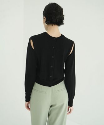ARRANGE KNIT TOPS 19106ー2092