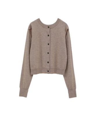 【週末限定価格‼︎】CLANE ARRANGE KNIT TOPS サイズ2 CLANE ARRANGE KNIT TOPS サイズ2