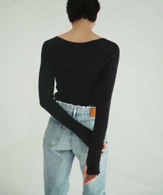 トップス CLANE BUSTIER SET KNIT TOPS BUSTIER SET KNIT TOPS｜TOPS(トップス)｜CLANE OFFICIAL ONLINE
