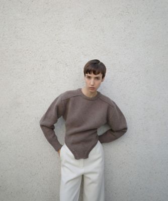 LOW GAUGE BODYSUIT KNIT TOPS 19106ー