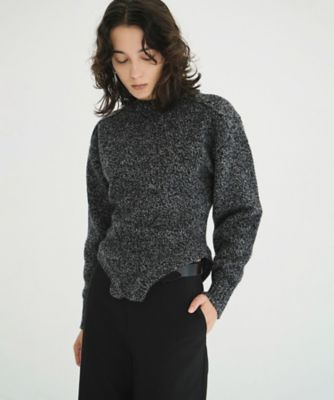 LOW GAUGE BODYSUIT KNIT TOPS 19106ー