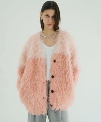 CLANE ジャケット　カーディガン CLANE】2WAY NECK OVER KNIT TOPS/GARAGE OF GOOD CLOTHING