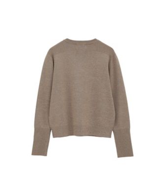 BASIC COMPACT KNIT TOPS 19106ー2162
