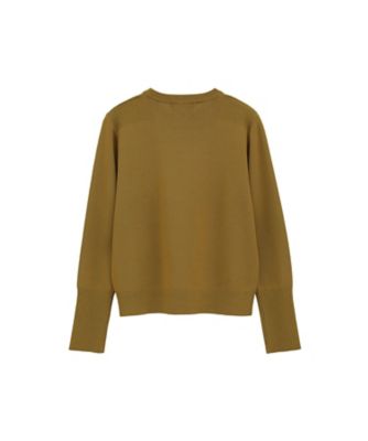 BASIC COMPACT KNIT TOPS 19106ー2162