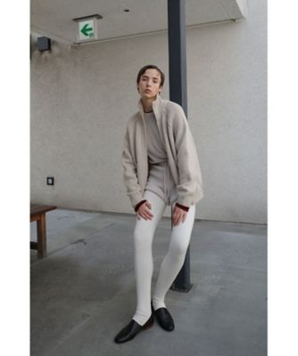 POCKET ZIP KNIT TOPS 19106ー2292 | CLANE