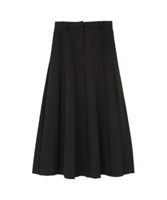 WIDE PLEATS LONG SKIRT 19109ー6022