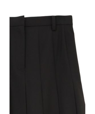 WIDE PLEATS LONG SKIRT 19109ー